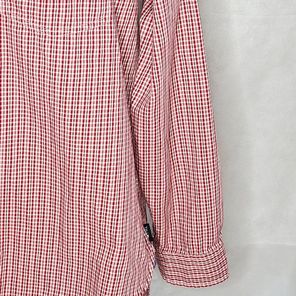 Tommy Hilfiger plaid button down XL - Picture 5 of 5